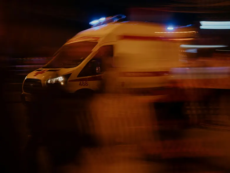 salonica ambulance